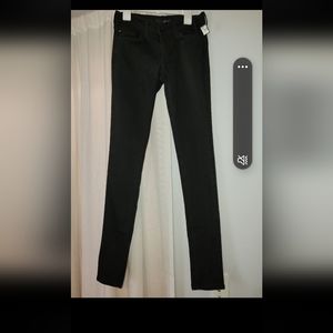 Black size 3/24 Skinny KanCan jeans low/mid rise